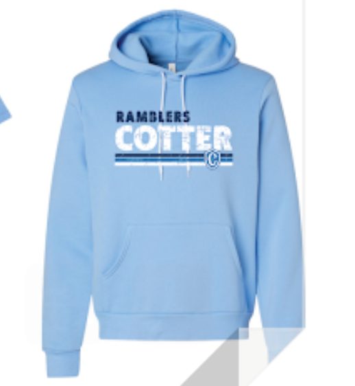 Cotter Sweatshirt - Light Blue