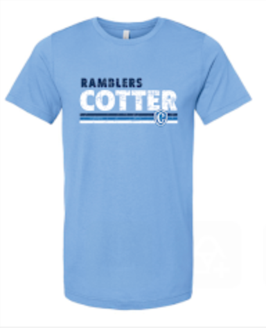 Cotter T-Shirt - Light Blue