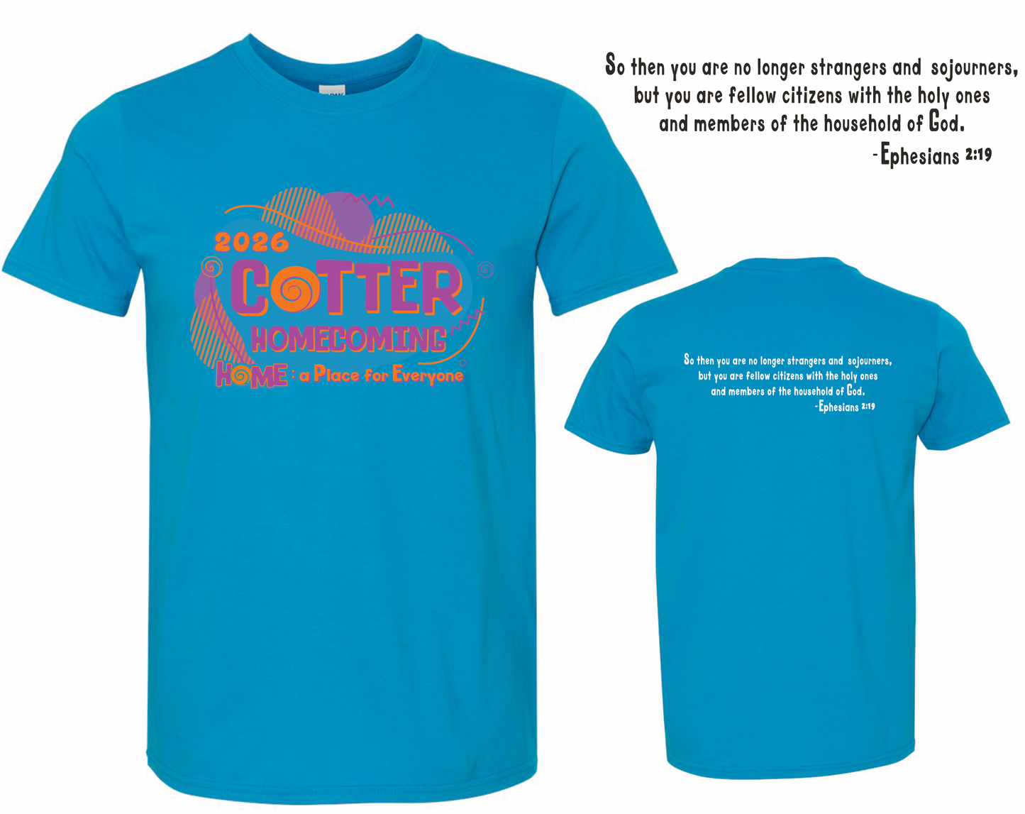 2026 Homecoming T-Shirts