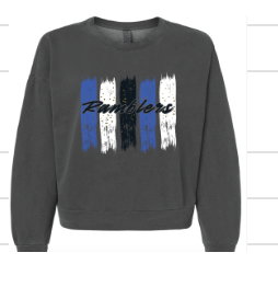 Grey with Tri-Color Logo