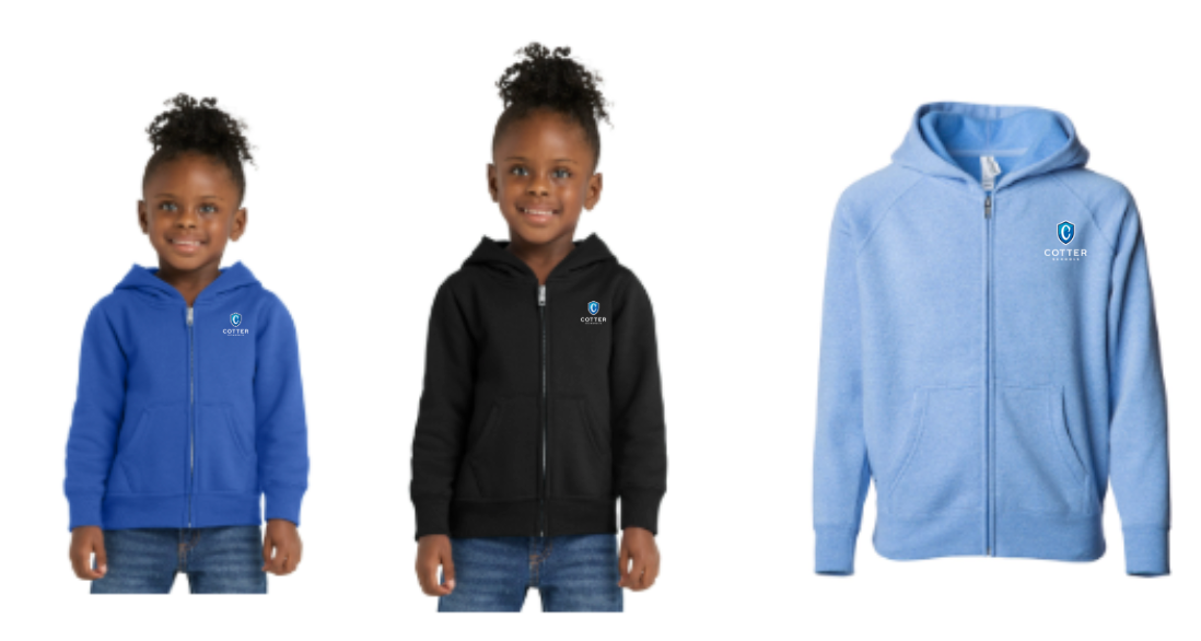 Full Zip Hoodies