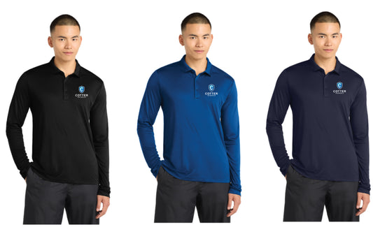 Dress Code: Youth and Unisex Long-Sleeve Polo